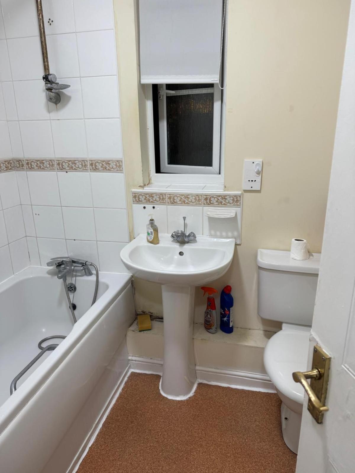 Apartment Natural Full Flat Near Station With Private Toilet Shower Kitchen In Central