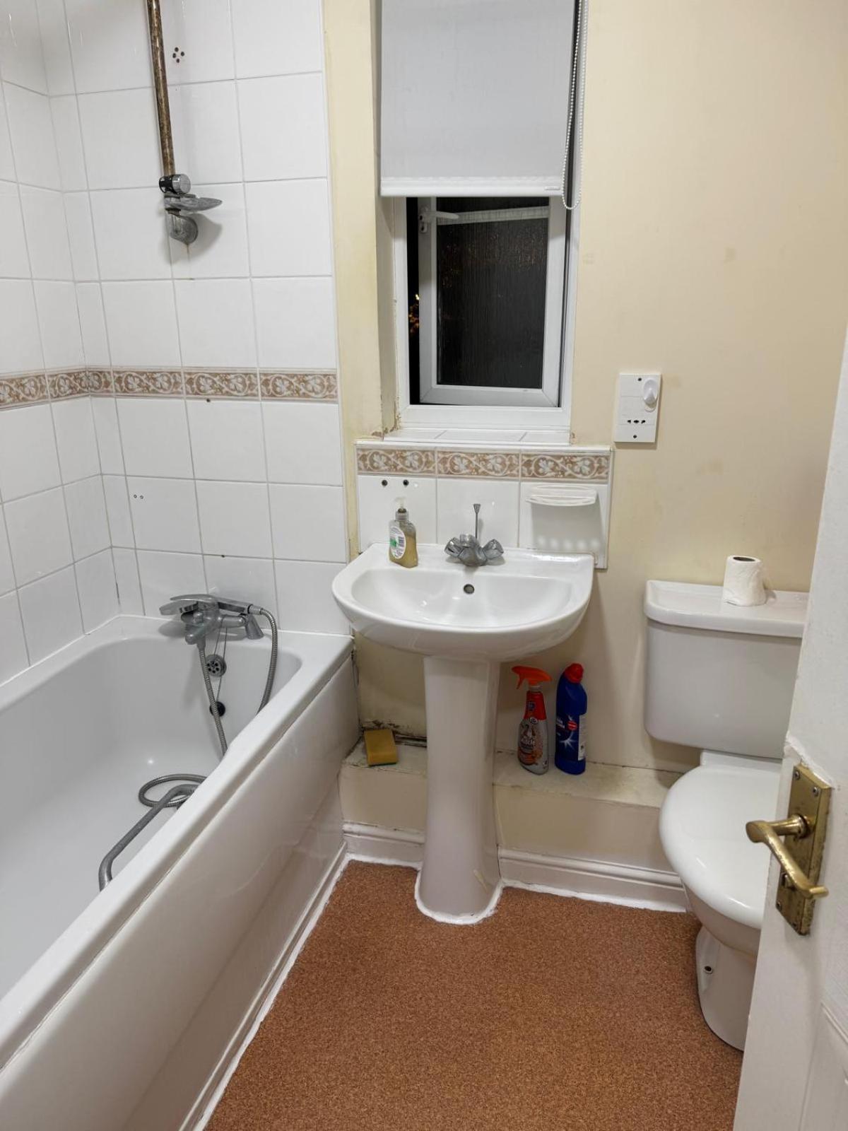 Appartamento Natural Full Flat Near Station With Private Toilet Shower Kitchen In Central Londra